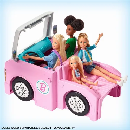 Barbie 3-in-1 DreamCamper Vehicle and
