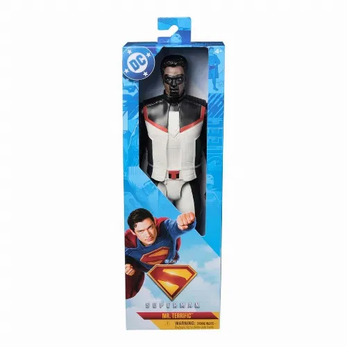 DC Comics Superman - Movie Legacy-figur 30 cm - Mr Terrific (6073797)