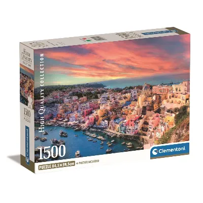 Clementoni Pussel 1500 Pcs CB High Quality Collection Procida Island
