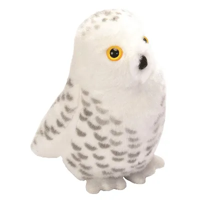 Wild Republic Gosedjur Bird With Sound 18 cm Fjälluggla