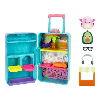 Squishalongs Squish-a-longs - lekset för bagage (2510192)