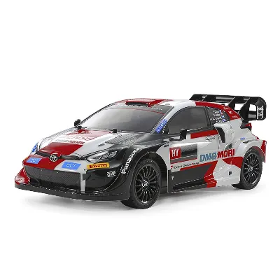 Tamiya 1/10 R/C Toyota GAZOO Yaris Rally1 Hybrid (TT-02) - (545607)