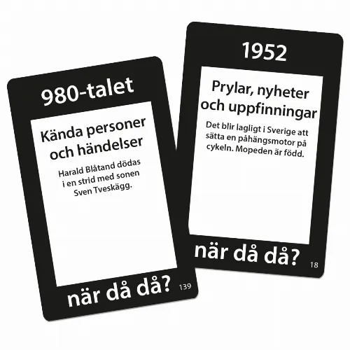 Kärnan När då då? Original