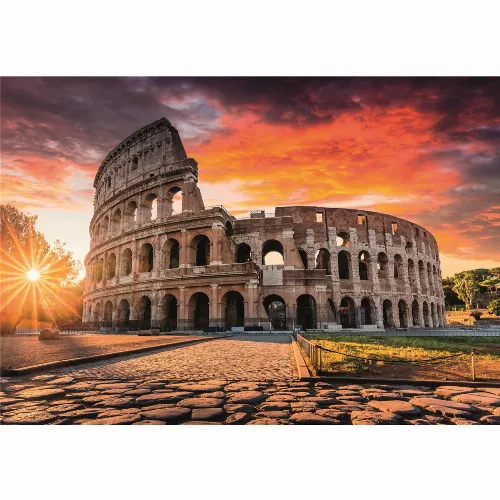 Clementoni Pussel 1000 Pcs CB Roman Sunset