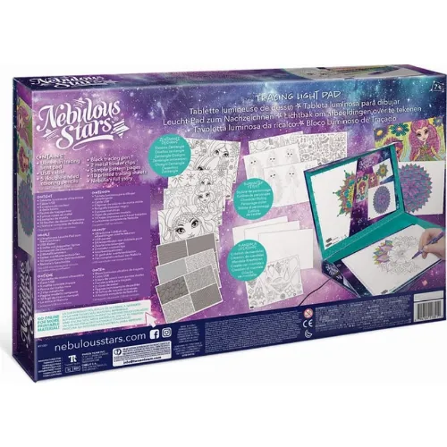 Nebulous Stars Tracing Light Pad - ritblock