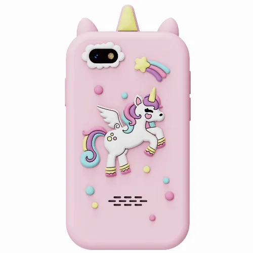 MINILENS Leksak Smartphone Rosa