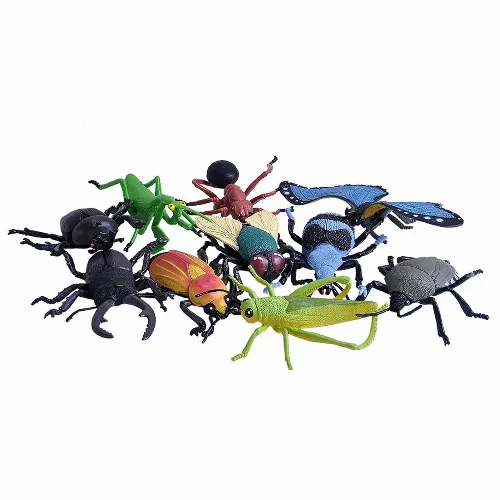 Wild Republic Zipper Polybags Insect