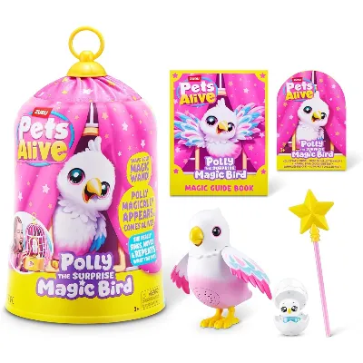 Pets Alive Polly The Surprise Magic Bird (9561)