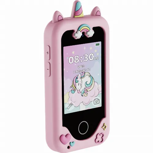 MINILENS Leksak Smartphone Rosa