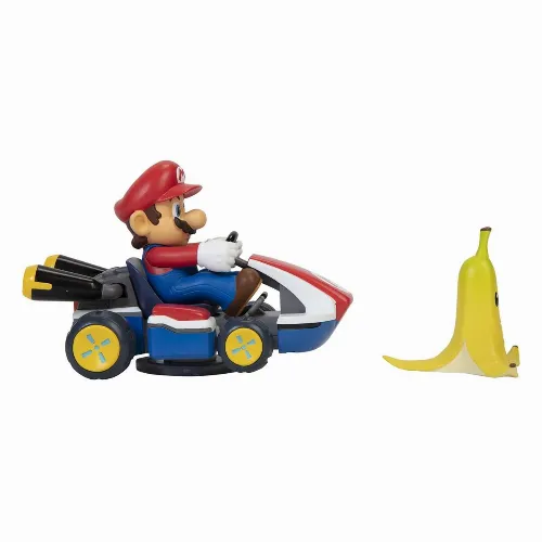 JAKKS Pacific Super Mario 2,5 tum Spin Out Mario Kart Mario