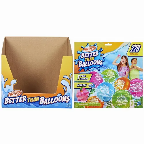Nerf Super Soaker Better Than Balloons 228 Core