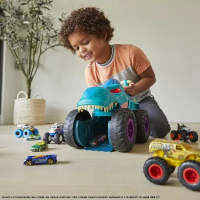 Hot Wheels Monster Trucks Bil Chompin' Mega Wrex (GYL13)