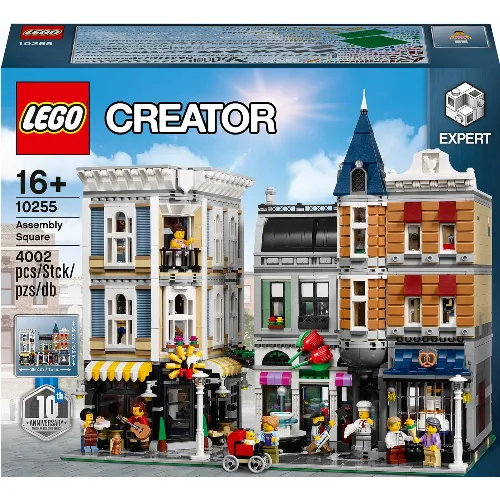 LEGO Creator Expert 10255 - Stora torget
