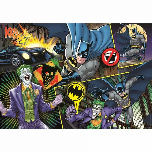 Clementoni Pussel 104 Pcs Batman