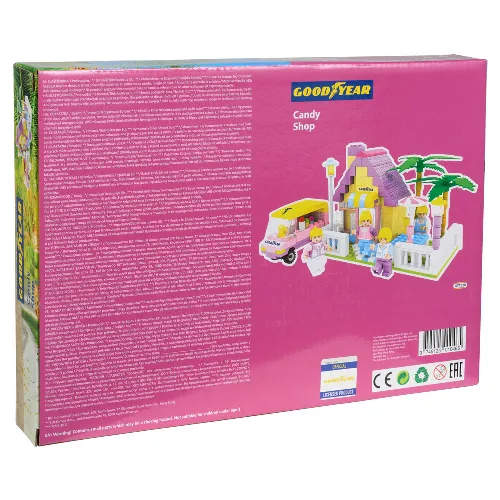 Goodyear licenced Lego - Candyshop