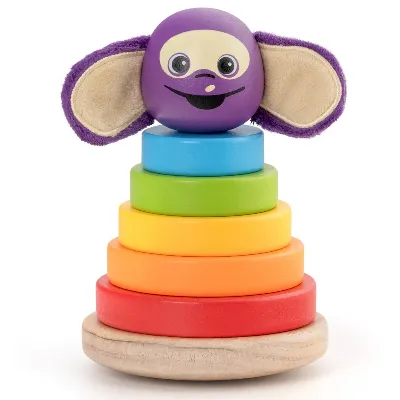 DR Fantus - Stapeltorn i trä (16 cm) (112065)