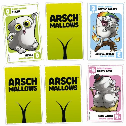 Hasbro gaming Kortspel Arschmallows Party Game