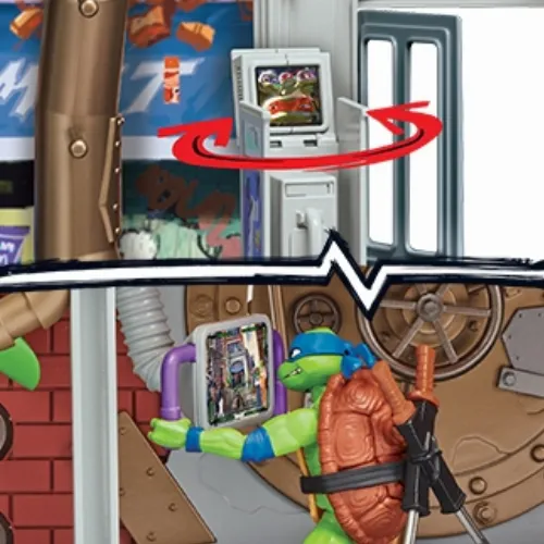 Teenage Mutant Ninja Turtles: Mayhem - Lekset med avloppssilo