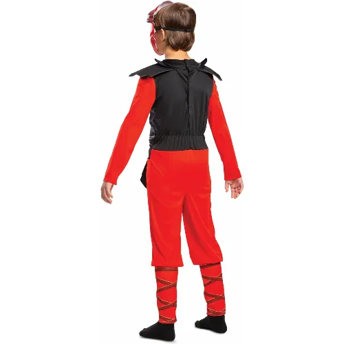 LEGO Ninjago Kai kostym, storlek S, 109-126 cm