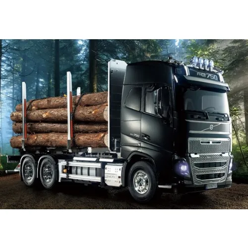 TAMIYA 1:14 R/C Volvo FH16 Globetrotter 750 6x4 Timber Tr