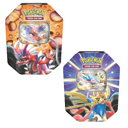 Pokémon Tin Summer EX Slashing Legends (POK10377)