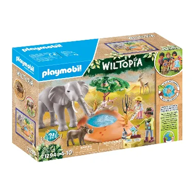 Playmobil Wiltopia - Elefant vid vattenhålet (71294)