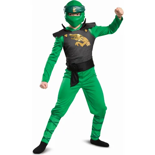 LEGO Ninjago Lloyd Classic Legacy kostym, storlek S, 109-126 cm