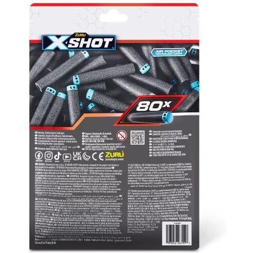 X-Shot Excel Foam Darts - refillförpackning, 200 skott