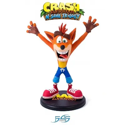 Crash Bandicoot (N Sane Trilogy) 23 cm PVC-staty