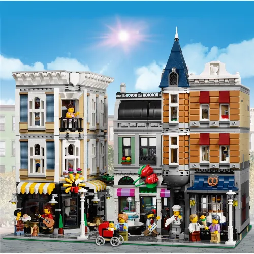 LEGO Creator Expert 10255 - Stora torget
