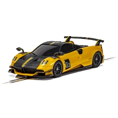 SCALEXTRIC Pagani Huayra BC Roadster 1:32, yellow