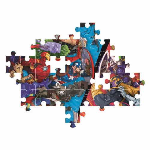Clementoni Pussel 104 Pcs Marvel Heroes VS Villains
