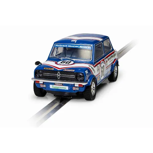 SCALEXTRIC Mini 1275GT Patrick Motorsport Richard Longman &#039;79