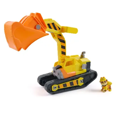 Rubble & Crew Stort byggverktygsfordon - Rubble (6073297)