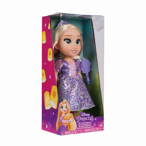 JAKKS Pacific Disney Princess docka för småbarn Rapunzel