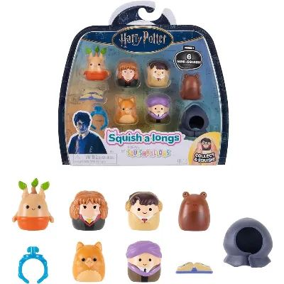 Squishalongs - Harry Potter 6-pack Asst (2520274)
