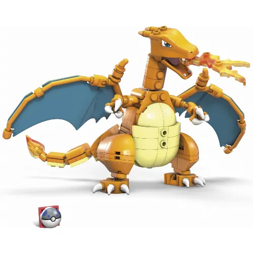 Mega Pokemon Charizard - Byggsats