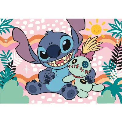 Clementoni Pussel 60 Pcs Disney Stitch