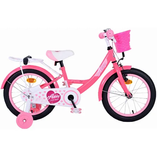 Volare Barncykel 16 - Ashley Mörkrosa (51642)