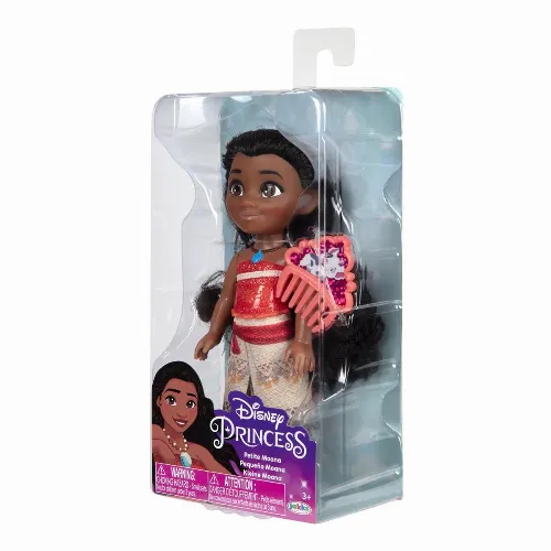 JAKKS Pacific Disney Princess 6 tum liten docka med kam Vaiana