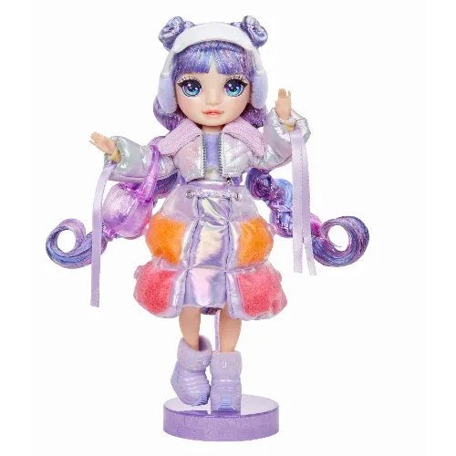 Rainbow high Winter Wonderland Doll- Purple (514558)