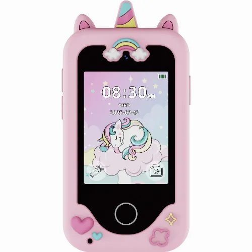 MINILENS Leksak Smartphone Rosa