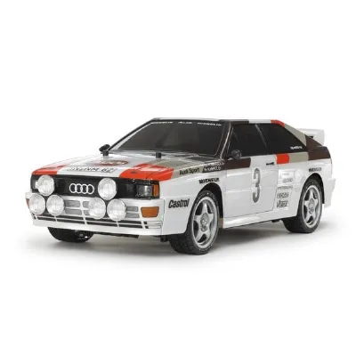 Tamiya Audi Quattro A2 R/C Modellbil 1:10 - (544116)