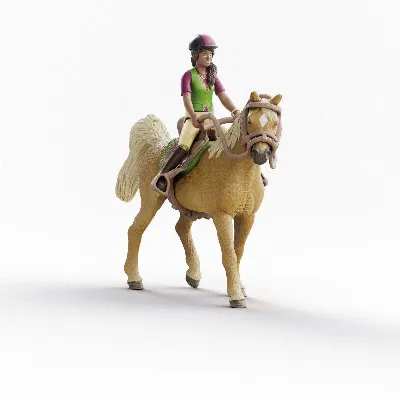 Schleich Horse Club Sarah & Mystery - (42714)