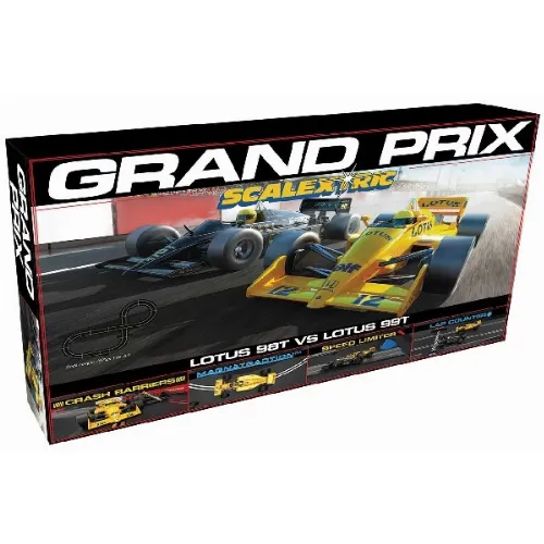 Scalextric 1980&#039;s Grand Prix Race Set