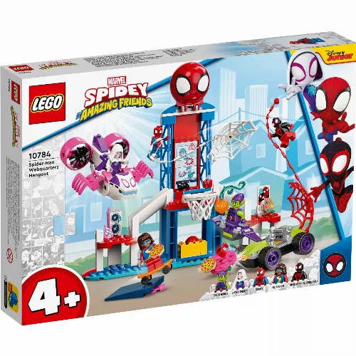 LEGO Marvel - Spider-Mans näthögkvarter 10784