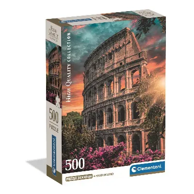 Clementoni Pussel 500 Pcs CB High Quality Collection Flavian Amphitheatre