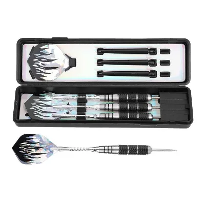 Dartpilar i rostfritt stål, 3-Pack