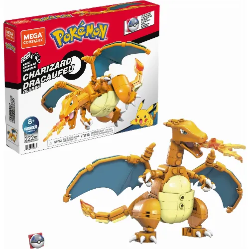 Mega Pokemon Charizard - Byggsats