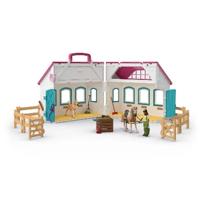 Schleich Open Stable Little Hästsko - (42703)